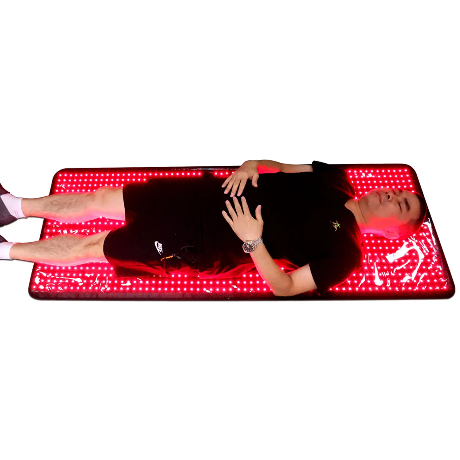 

Wholesale 1280pcs LED Therapy Yoga Blanket Healing Power Muscle Relax Red Light Therapy Mat