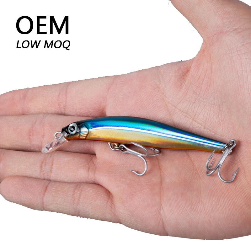 

2018 New 90 MD Flatfish soft tail Minnow sinking Lure