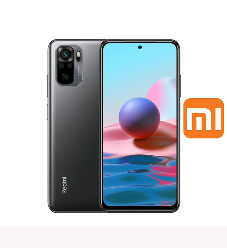 

Xiaomi Redmi Note 10 4GB+64GB Smartphone Mijia Product Phones-Xiaomi Free_Mobile_Phone Wholesale Mobile Phone