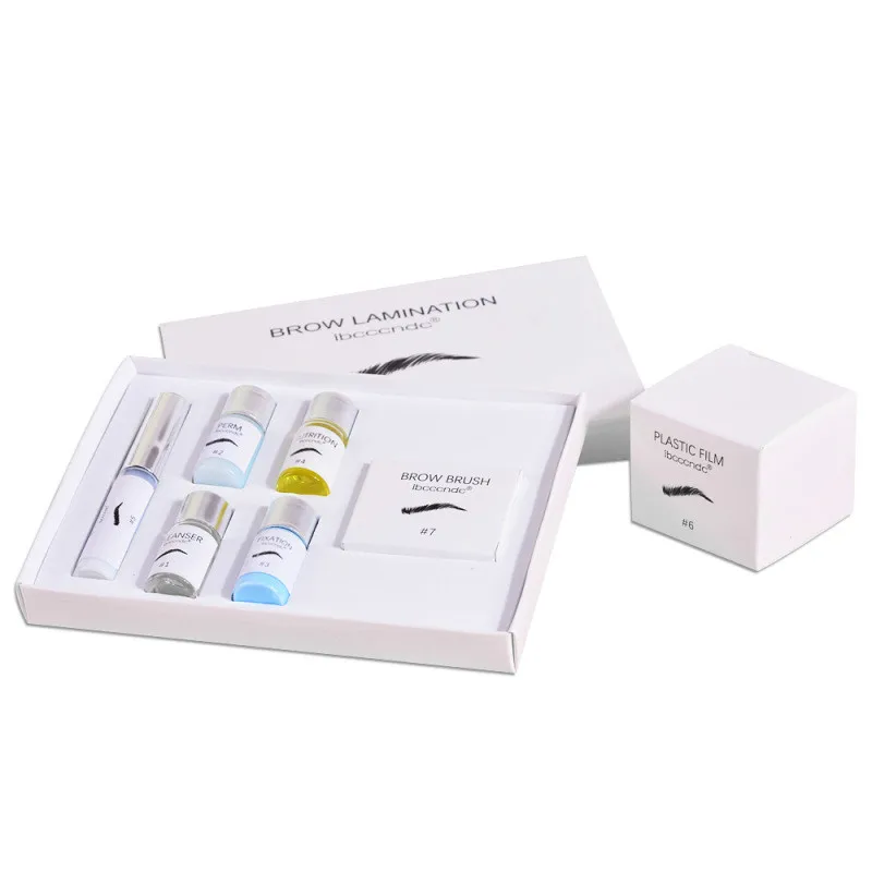 

Ibcccndc Semi-permanent Brow Lift Kit Eyebrow Lamination Kit Styling Perming Setting Curling Brow Beauty Salon Home Use