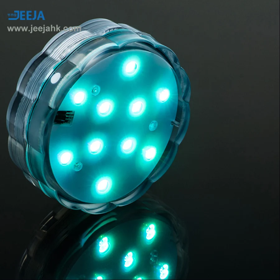 

Plastic remote control water bubble lamp made in China, Rgb multipcolor changing