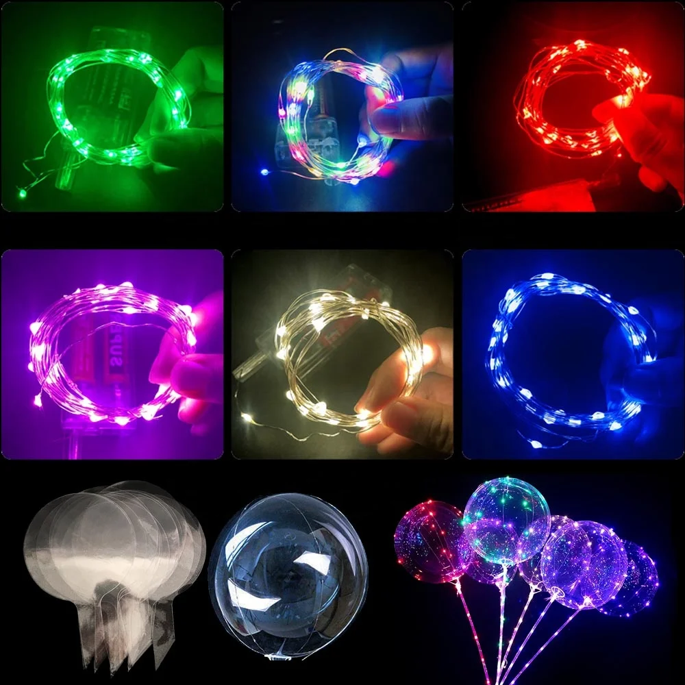glow in the dark balloons for cheap