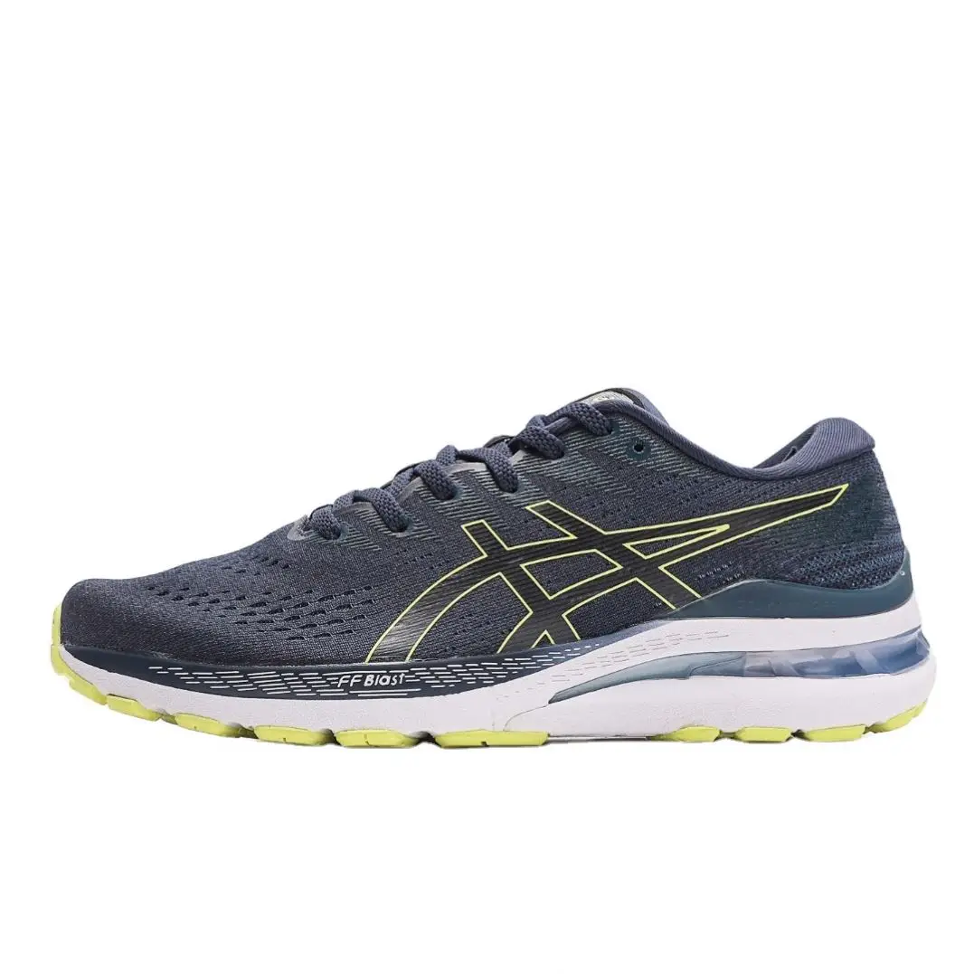 

ASISC GEL GEL-KAYANO 28 Width Running Shoes White Blue 1011B189-003 Casual Shoes Comfortable Sports Running Shoes