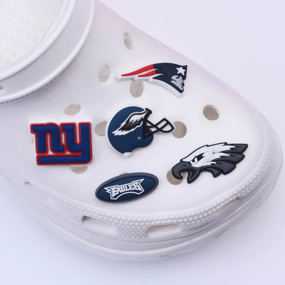 

2020 USA NY steeler redskins raider baseball basketball team logo charm for ball lover