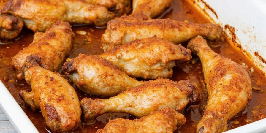 Sichuan peppercorn and brown sugar crusted chicken