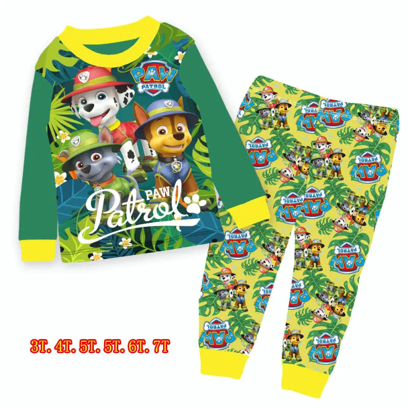 

Crazy Sale 2022 Fashion Cartoon Sleepwear Kids Boy Popular Design Printed Kids Pyjamas