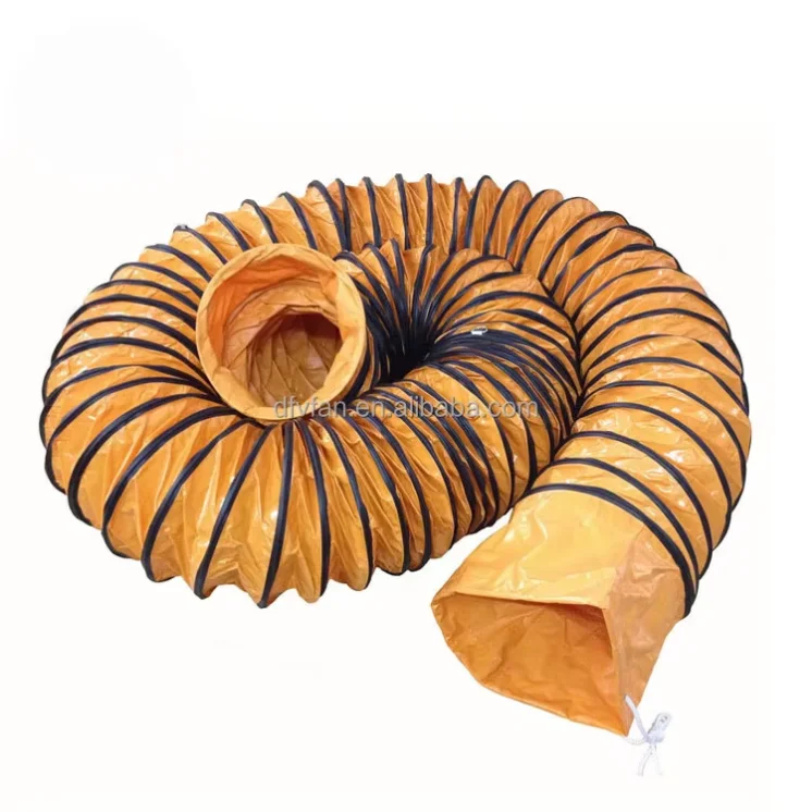 Flow Duct Fans, DFV, 14", 5M, PVC - detail 4
