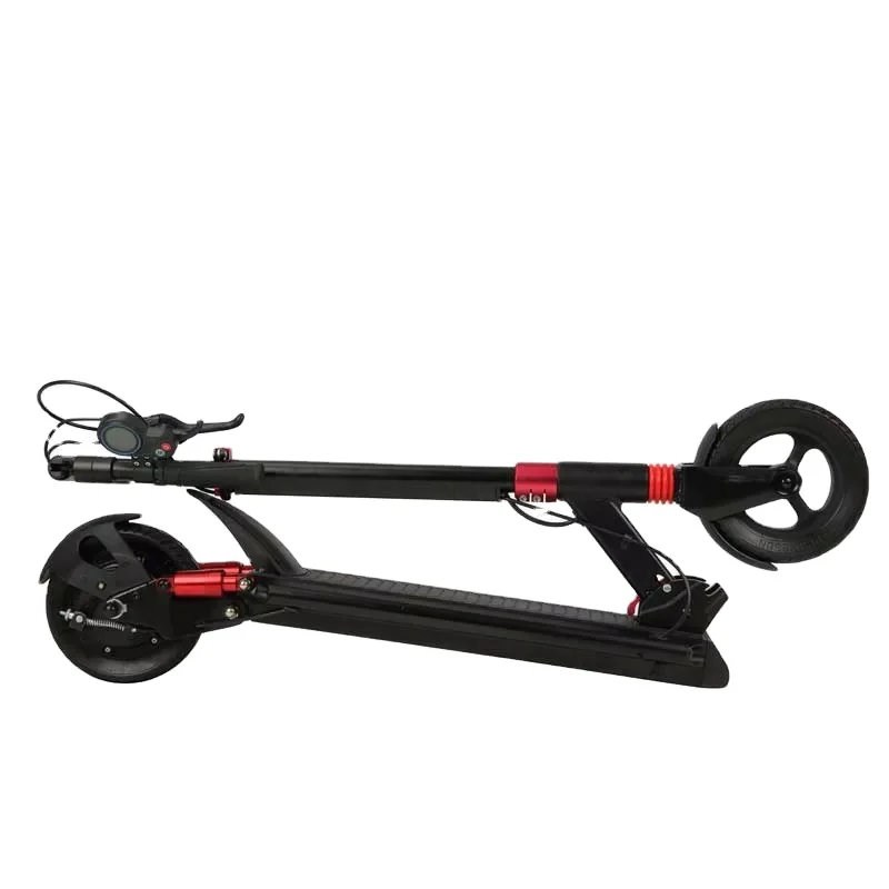 

Ddp 36v 10ah 350w Skateboard Foldable Motorcycle E Scooter Adult Electric Scooter e max electric scooter, Black white customizable
