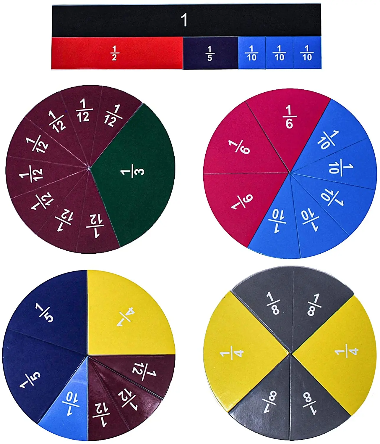 2020 Hot Sale Fraction Learning Stickers School Math Educational Toys - Buy  Math Educational Toys,Fraction Toy,Fraction Learning Sticker Product on  Alibaba.com