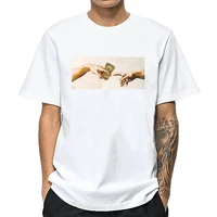 

china factory low price custom t shirt printing men short sleeve plain white t-shirt