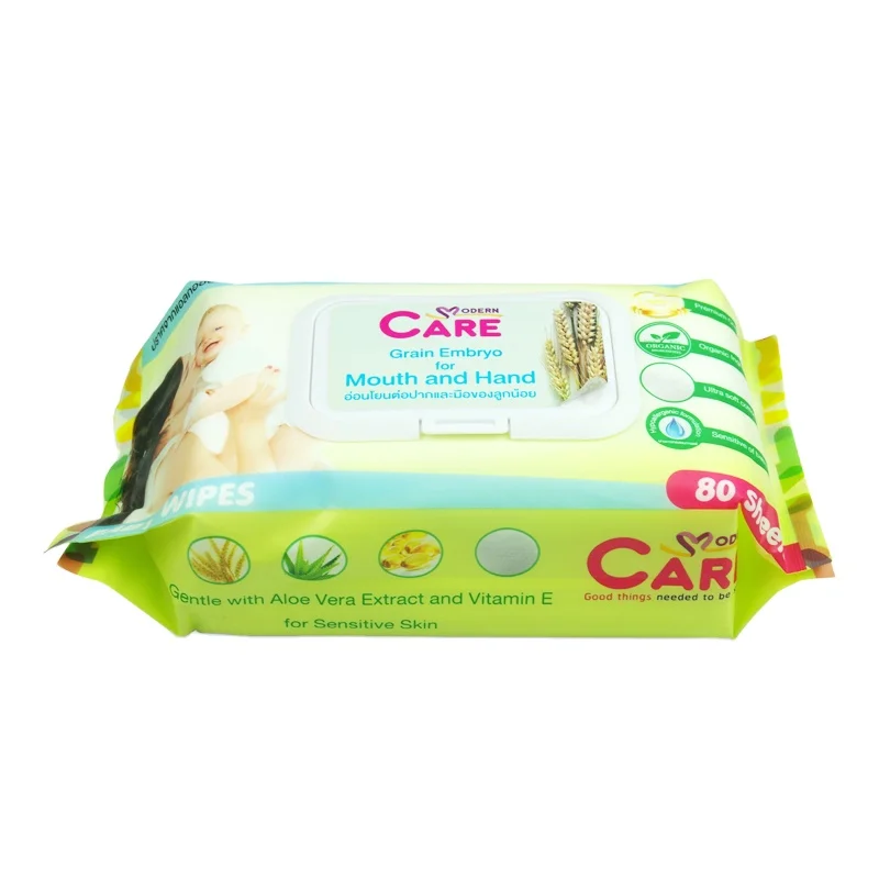 

Factory Private Label Skin Cleaning Fragrance Free Pure 99% Water Wipes
