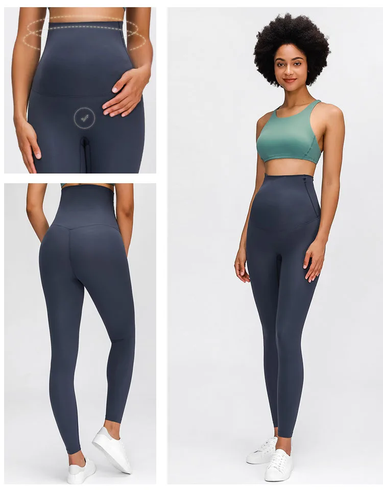 LULULEMON Align Hi-Rise Pant 28 Full Length Yoga Pants - High-Waisted  Design 28 Inch Incognito Camo Multi Inseam Grey