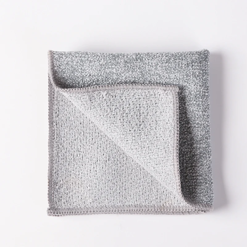 

Environmental Kitchen Microfiber Cleaning Cloth Dish Towel With PP, Customized