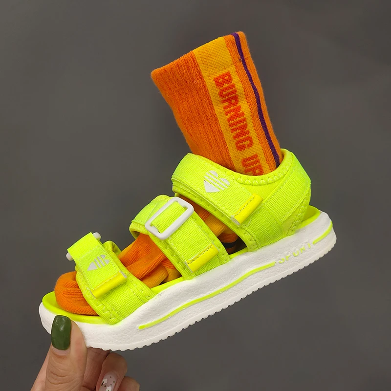 

Children sandal new summer soft soles fashion outdoor beach shoes small children shoes