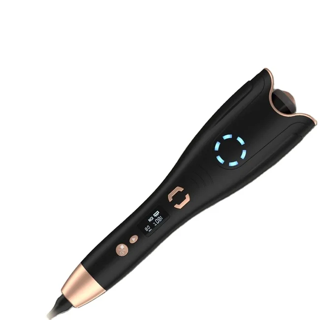 

Professional Hair Curler Styling Tool Ceramic Ionic Barrel Hair Wand