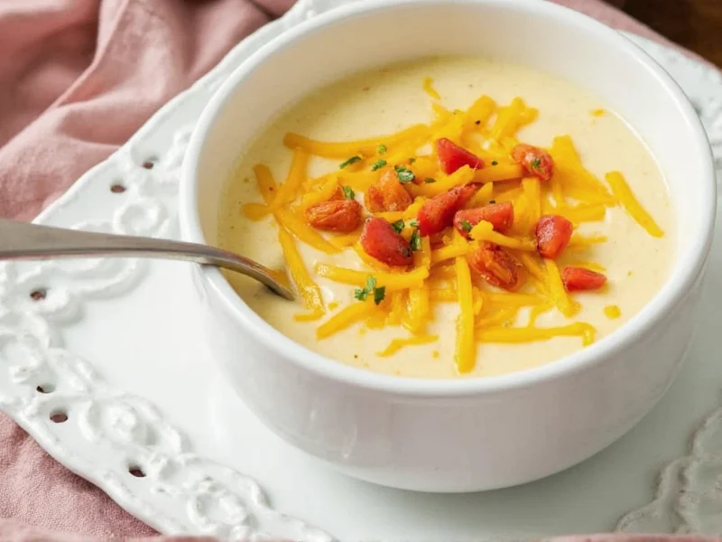 Easy Baked Potato Soup Recipe in 30 Minutes
