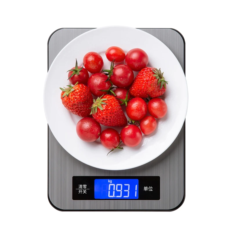 

Weighing Digital Food Scale Electronic Kitchen Analytical Balance Weight Machine