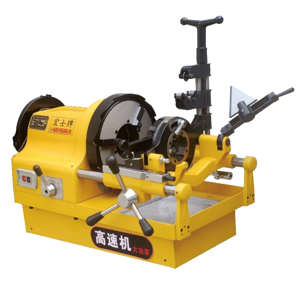 
ODE Pipe Threading Machines For Sale high quality Stainless Steel Pipe Threading Machine 