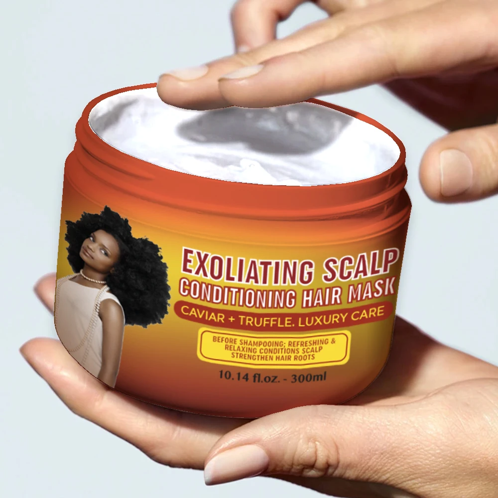 

Hot selling best hair treatment made in China Exoliating Scalp Conditioning Hair Treatment with high quality