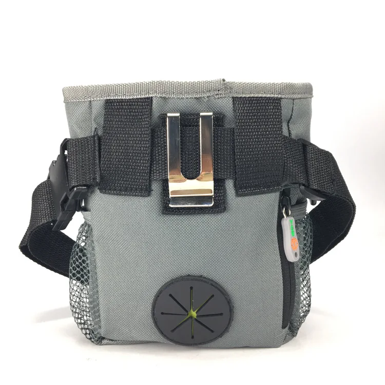 

2021 Durable Portable Pet Dog Training Bag Fashionable Dog Training Bag for Pets, Grey
