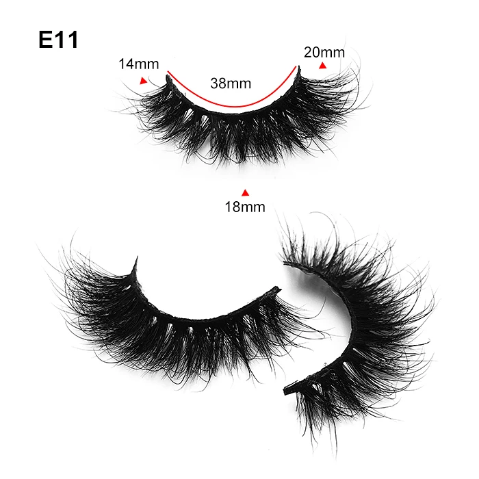 

Wholesale Siberian real 3D mink wispy fluffy full strip eyelashes with luxury lashbox packaging case mink eyelash vendor