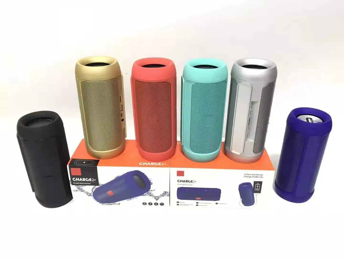 Super bass wireless IPX7 waterproof outdoor stereo Charge2 portable blue tooth speaker - ANKUX.COM