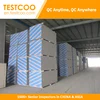PVC Laminated Gypsum Ceiling Board Inspection Service/ Third Party Inspection Company in Pakistan