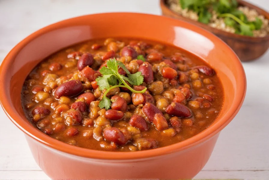 Easy Chili Recipe with Beans: 30-Minute Weeknight Dinner