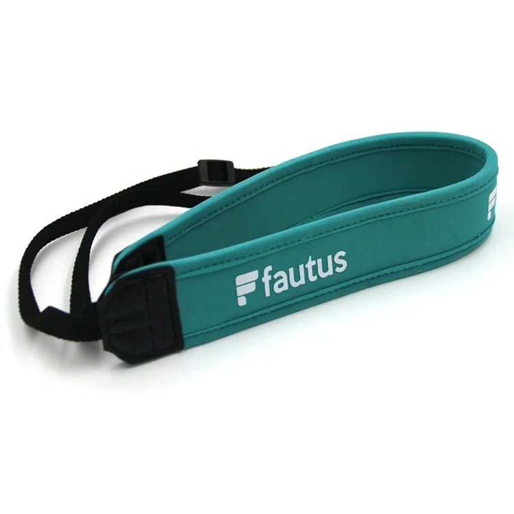 
Factory Price Custom Printed DSLR Neoprene Camera Neck Strap 