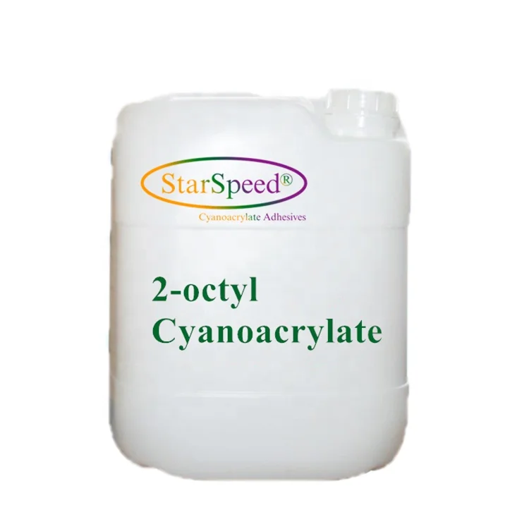 Octyl Cyanoacrylate Adhesive,Medical Glue Raw Material Surgical Glue