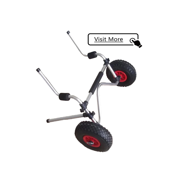 

Kayak Accessories Aluminum Trolley Cart kayak Trailer