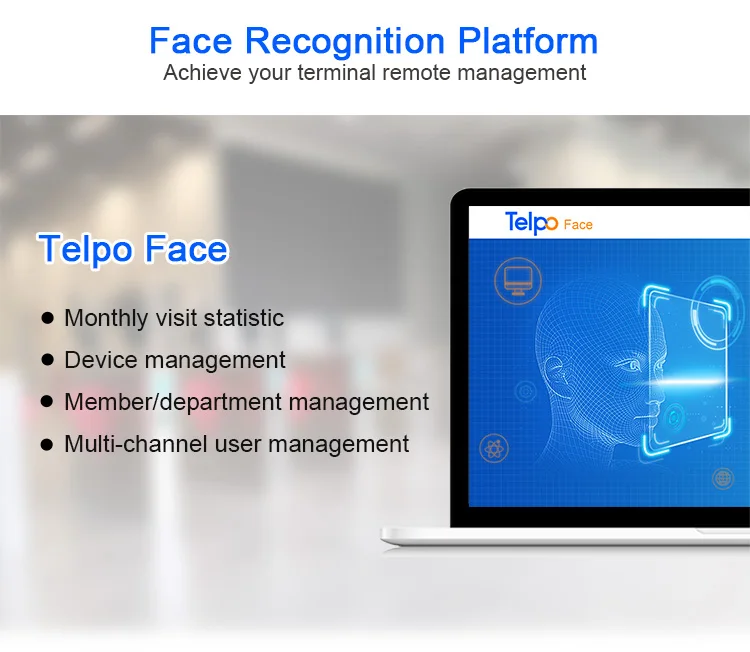 Biometrics face recognition access control system security device sliding turnstile