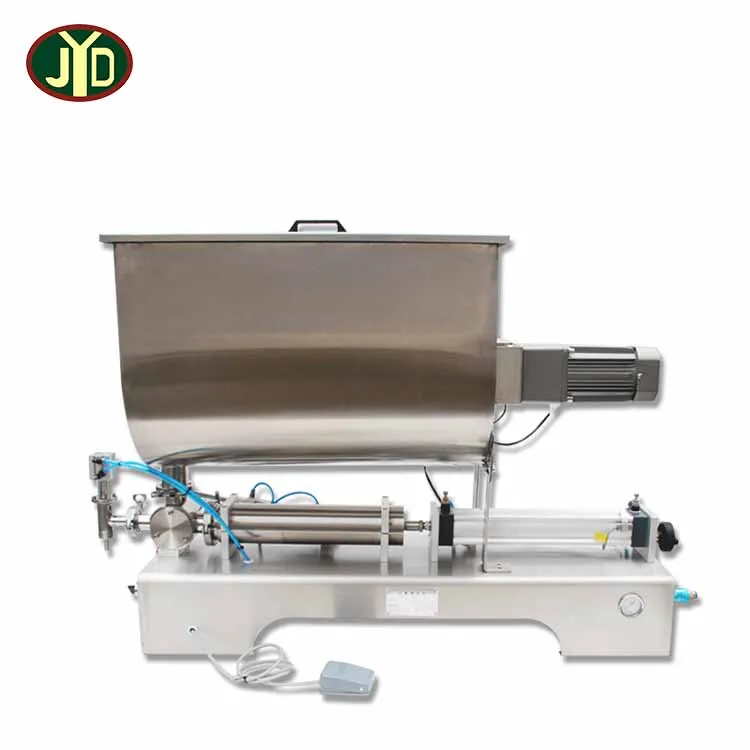 
JYD High precision paste filling machine with Ceramic pump automatic bottle 20 head Frequency Conversion Cream Piston Filler JYD High precision paste filling machine with Ceramic pump automatic bottle 20 head Frequency Conversion Cream Piston Filler