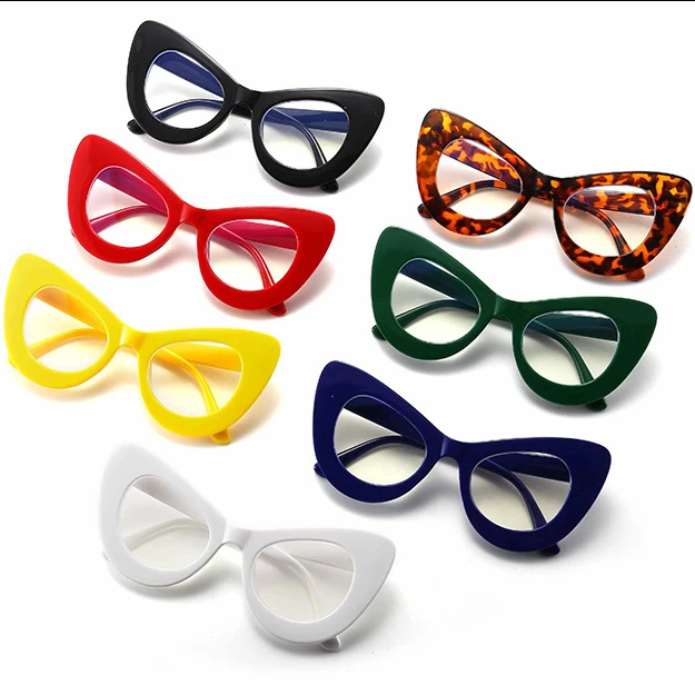 

LBAshades Cat Eye optical frame Fashion Blue Light Blocking Glasses Decorative Glasses Wholesale Eyeglasses Frame Women
