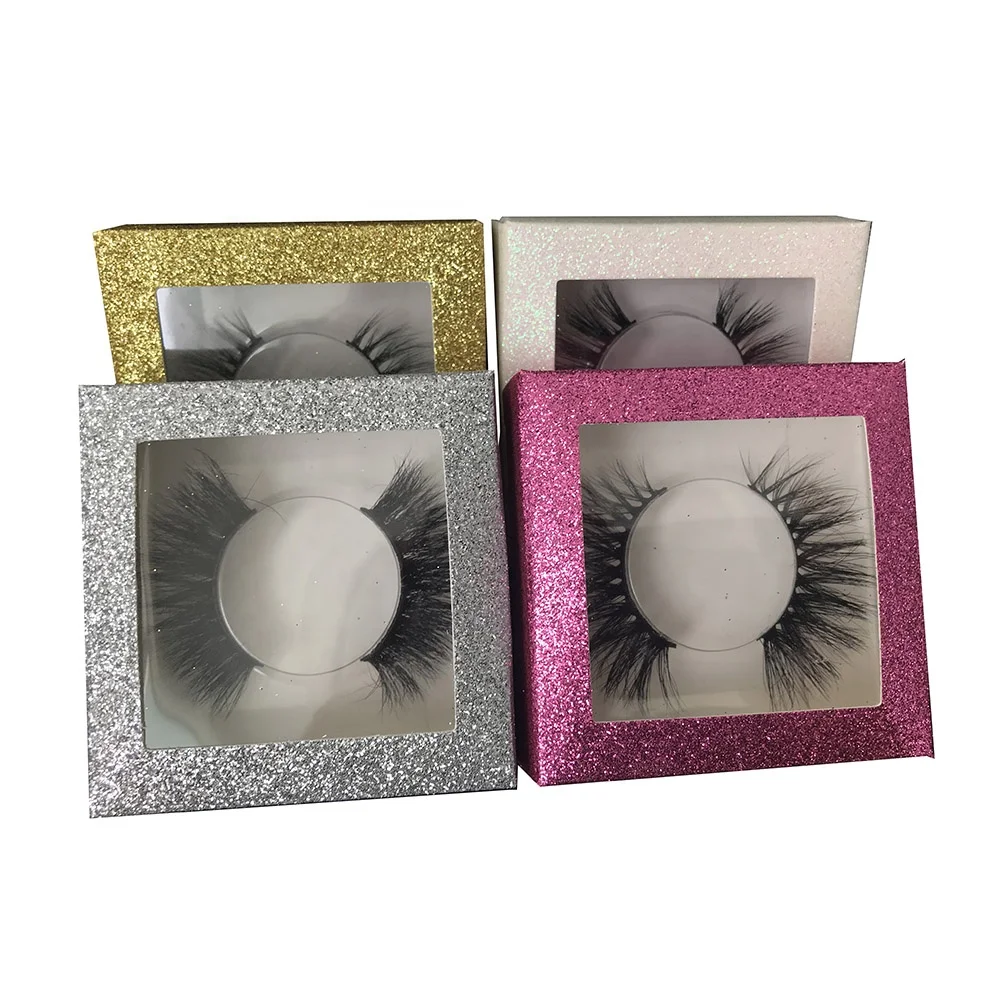 

Diamond Lashcases Rhinestone Lashbox Customs eyelash packaging box 3D 5D 25MM magnetic Eyelashes with Custom lashbox, Black