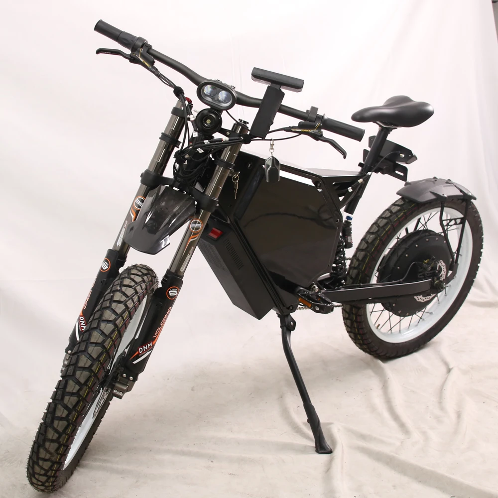 

Most Powerful 84V 8000 W 10000w 12000W Bomber E-bike The fastest speed 120Km/H Enduro Electric Bike