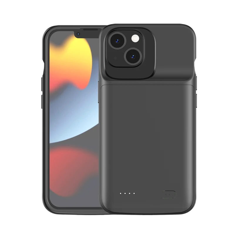 

Best seller Portable black power battery charging case for iphone 11 11 Pro 11 pro max 12 mini 12 12 pro max 13 13 pro max
