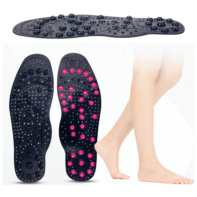 

Amazon's new 68 magnetic stone massage foot points, magnetic therapy health insoles