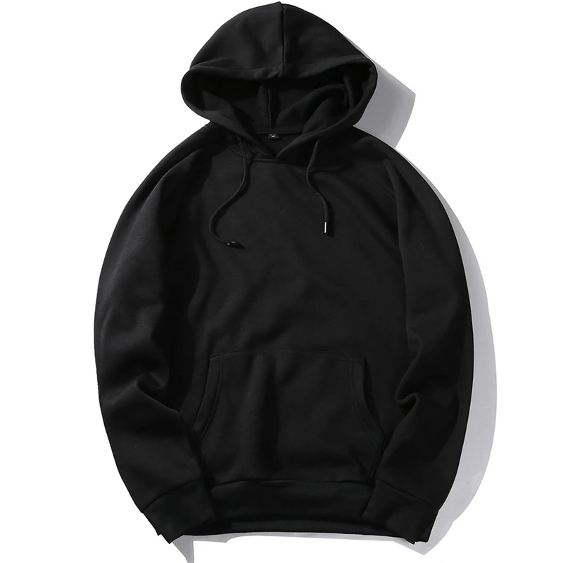 

Custom Logo High Quality Plain Hoodie Pullover Sweatshirts Oversized Hoodies For Men