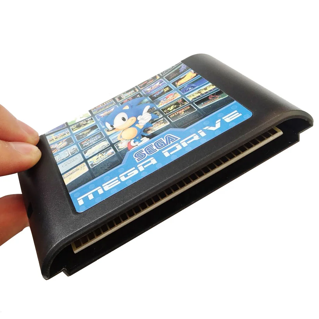 

New Arrival 830 in 1 Hot Game Collection For SEGA GENESIS MegaDrive 16 bit Game Cartridge For PAL and NTSC