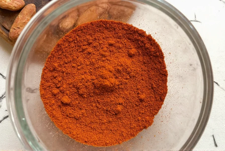 Comparison of different spice blends