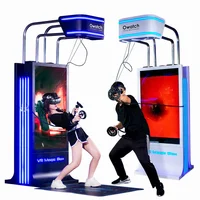 

2019 Most Popular Easy Operation VR Box Equipment Virtual Reality Game with HTC VIVE COSMOS