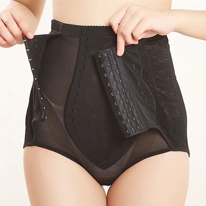 

Abdomen Control Shaper Panties Breathable Butt Lifter Shaping Shorts, Black/complexion