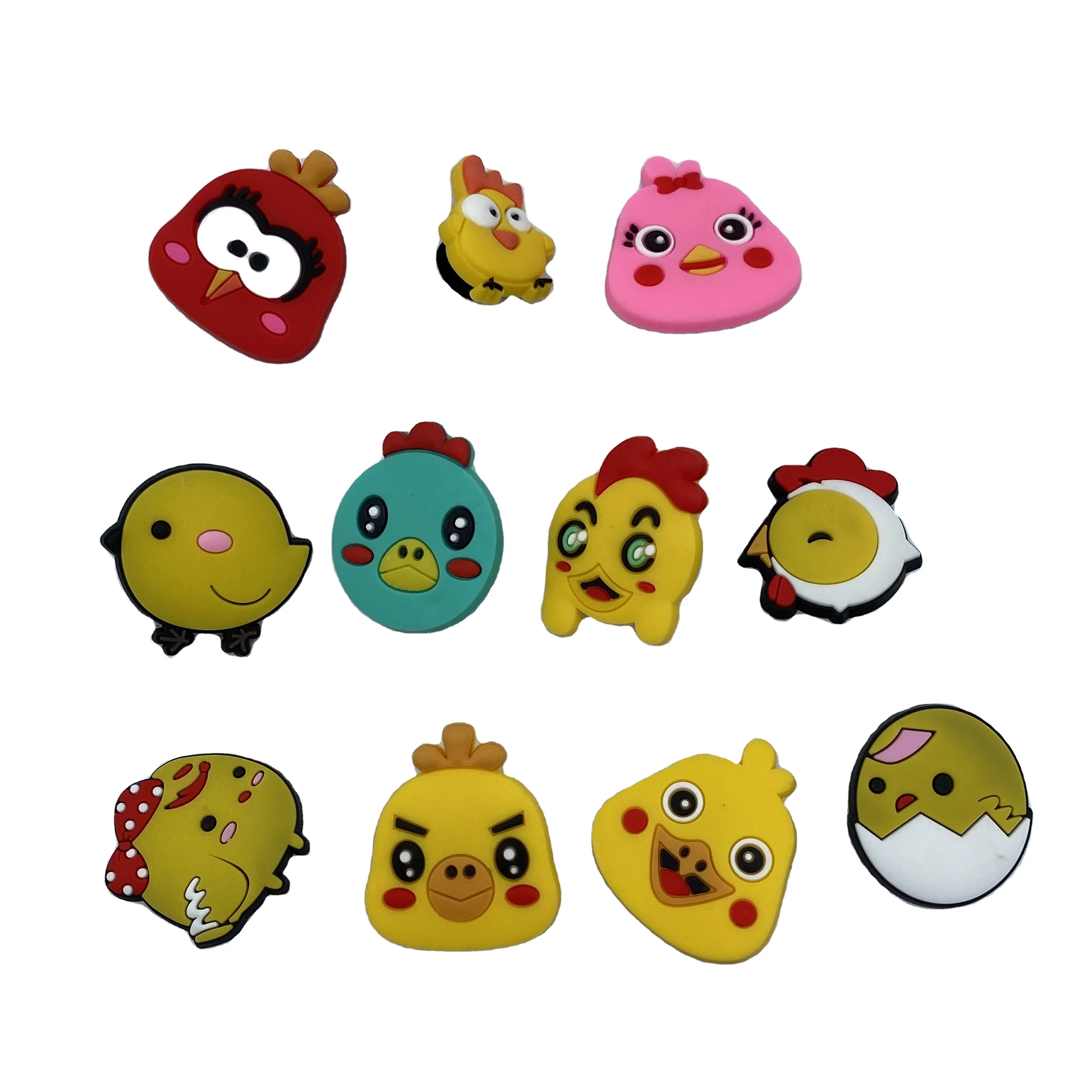 

Amazon Hole bird Shoes Decorative Buckle Accessories charms Buckle Cute Cartoon Garden Shoe Accessories Shoes, As picture
