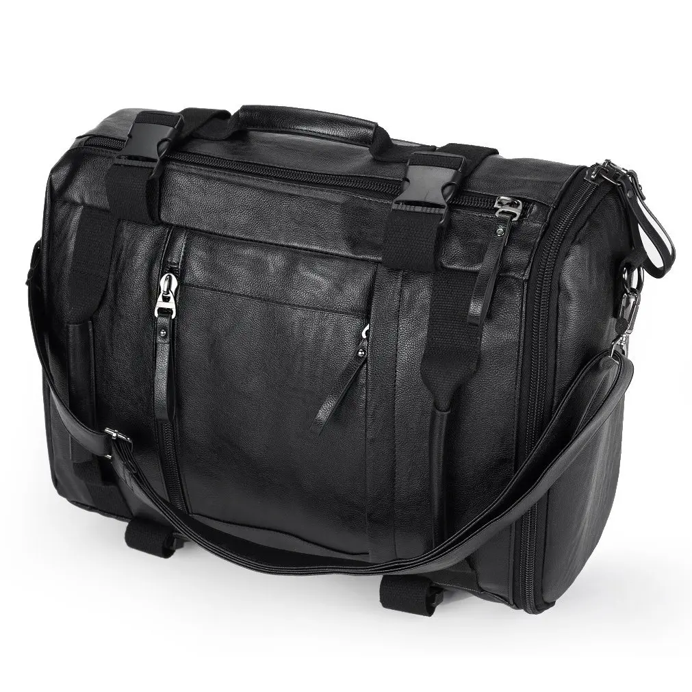 

Outdoor sports climbing travel backpack large capacity laptop bag, Black,