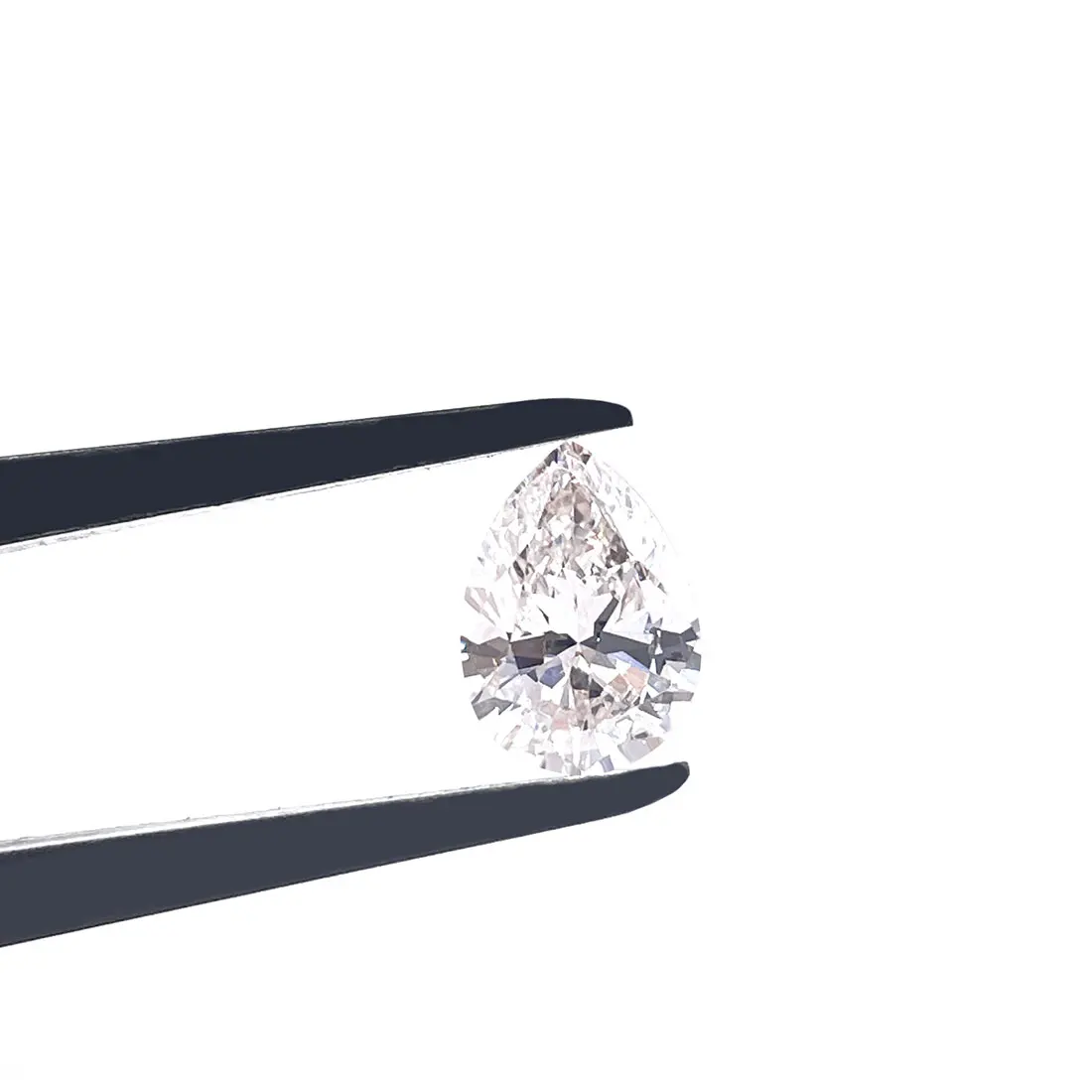 

Tianyu gems 1.14CT H VS2 pear brilliant cut lab grown diamond cvd instock with IGI for women rings