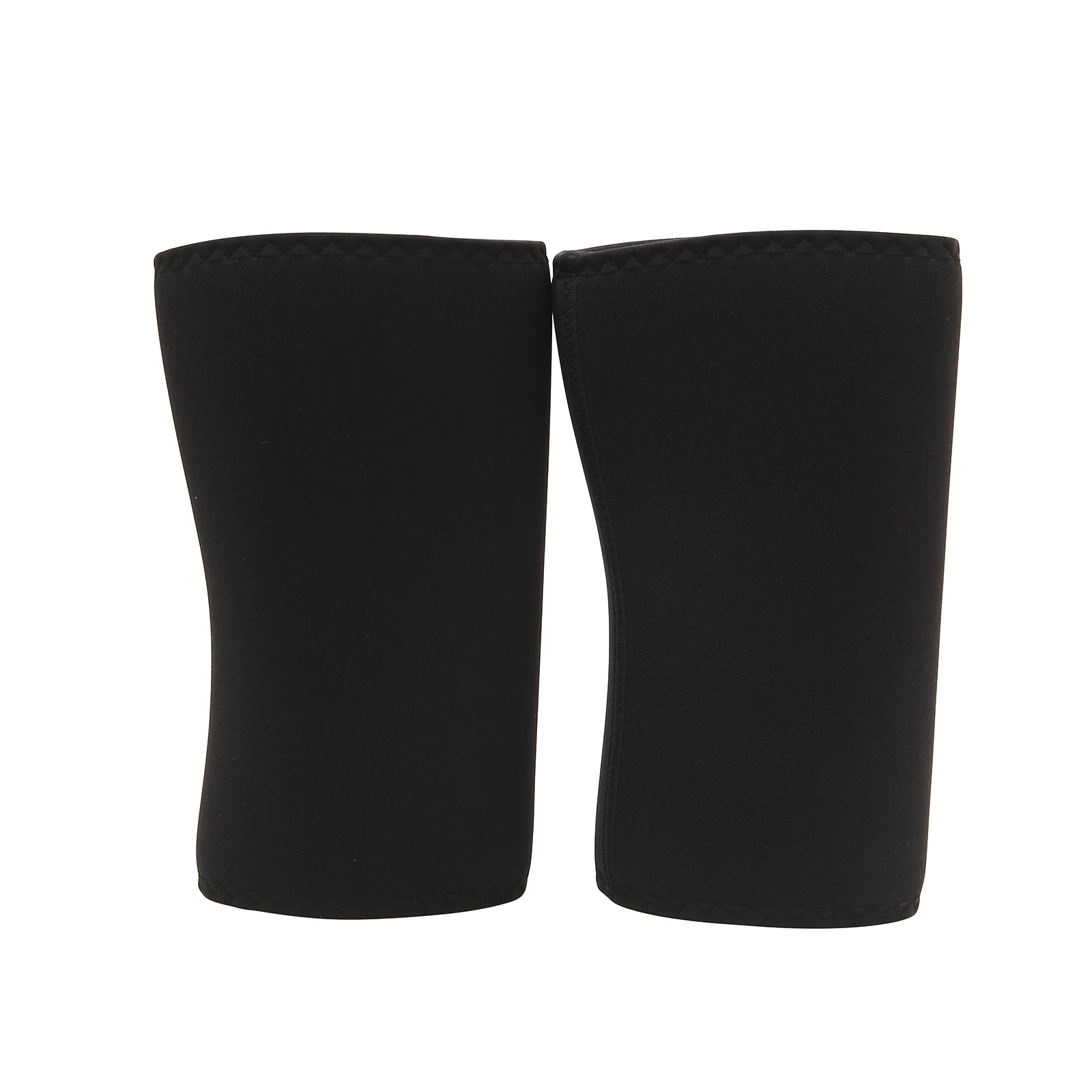 2025 Custom Logo Sports Powerlifting 7mm Stiff Compression Neoprene Knee Sleeve Weightlifting