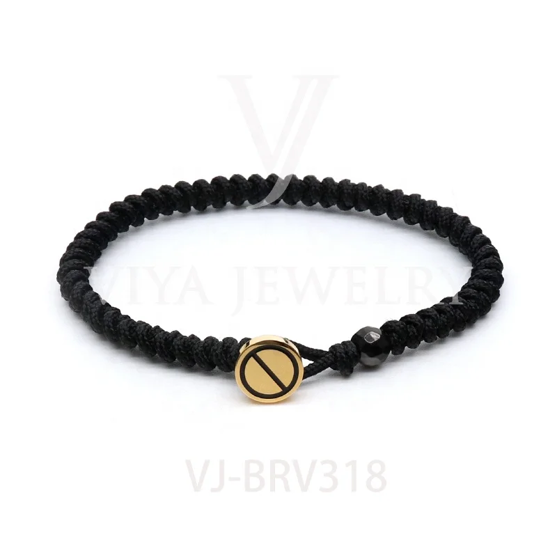 

Simple design Handmade bracelet Rope Bracelet Woven nylon string bracelet