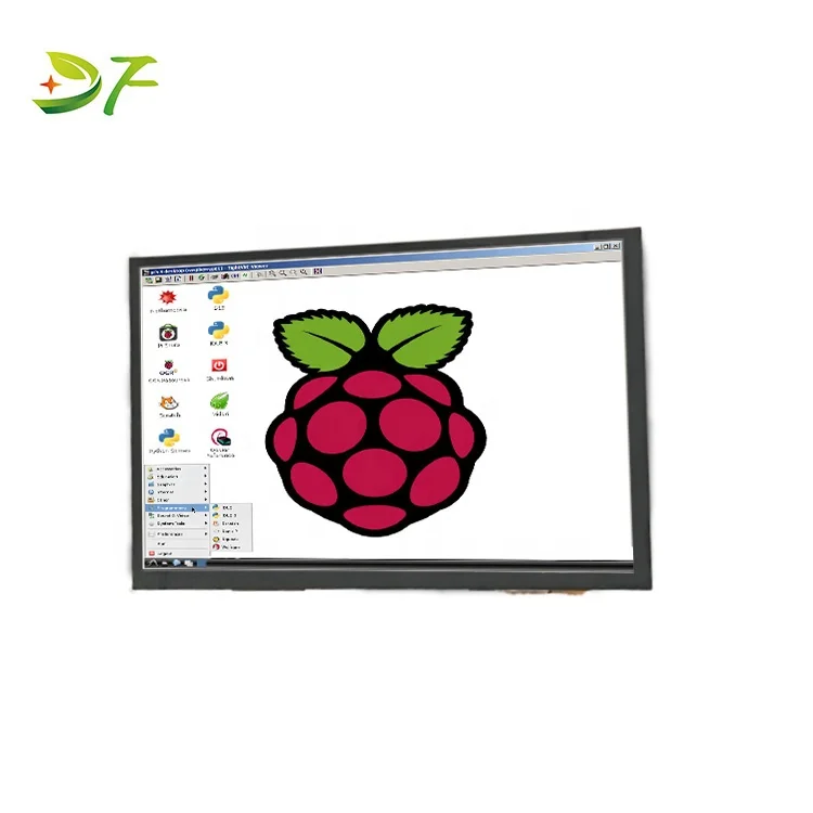 

China Touch screen manufacturer raspberry pi 10.1 lcd display 1280 X 800 ultra-clear resolution