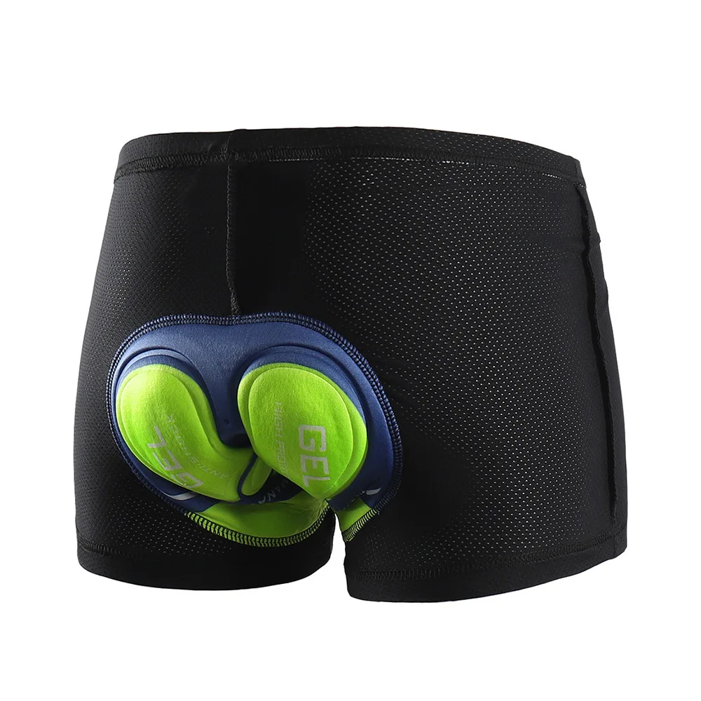 

Free Shipping Set Men/Woman Highwaist Long Padded Cycling Shorts For Women